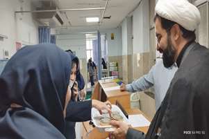 بازدید معاون نهاد رهبری از بیمارستان‌های چمران و رجایی با تأکید بر نقش مراقبت‌های معنوی در نظام درمانی