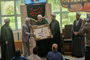 تکریم فعال حوزه نماز دانشگاه علوم پزشکی شیراز 