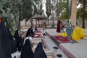 نور و غزل؛ پیوند قرآن و حافظ در جوار شهید گمنام دانشگاه علوم پزشکی شیراز