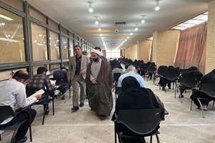 شیراز، میزبان پرجمعیت‌ترین حوزه آزمون معارف قرآنی وزارت بهداشت شد