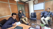 برگزاری جلسه نهایی هشتمین دوره نقاشی ایران قوی و کارگاه داستان‌نویسی پرواز قلم‌ها در دانشگاه علوم پزشکی شیراز