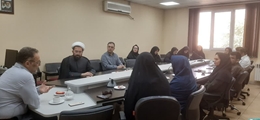 جلسه تحلیل و تبیین جنگ 12 روز ایران و اسرائیل دانشکده پیراپزشکی