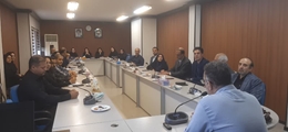 برگزاری نشست تبیین سیاسی، تحلیل سیاسی شرایط کنونی در دانشکده بهداشت